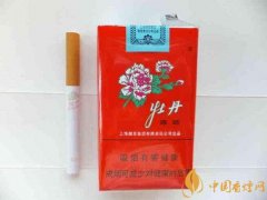 牡丹煙軟紅多少錢一包 牡丹軟紅價格表圖一覽