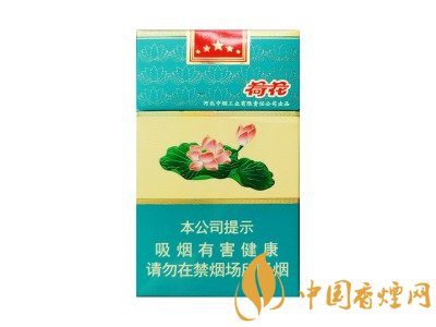 荷花煙多少錢一盒？2020荷花煙圖片大全