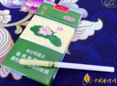 荷花煙細(xì)支多少錢一包 鉆石細(xì)支荷花圖片和價(jià)格介紹