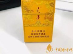 天子香煙多少錢一包 天子香煙價(jià)格表圖介紹